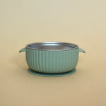 Sage - Minika Stainless Steel & Silicone Suction Bowl