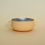 Sunset - Minika Stainless Steel & Silicone Suction Bowl