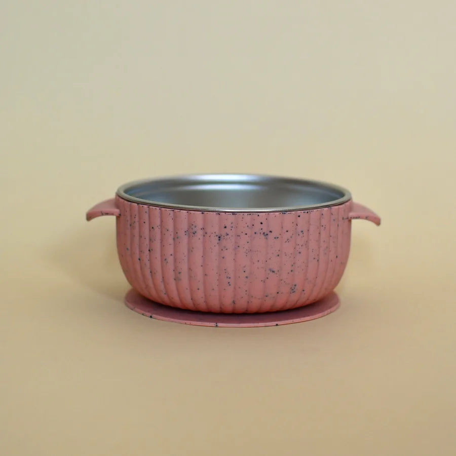 Sorbet - Minika Stainless Steel & Silicone Suction Bowl