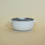 Shell - Minika Stainless Steel & Silicone Suction Bowl
