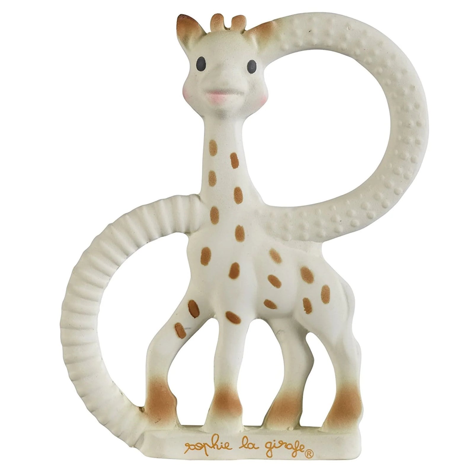 Sophie the Giraffe So'Pure Natural Rubber Teething Ring