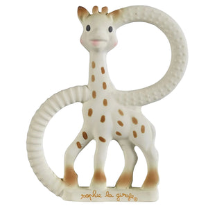 Sophie the Giraffe So'Pure Natural Rubber Teething Ring