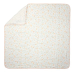 Loulou Lollipop Luxe Muslin Quilt Blanket - Bunny Meadow