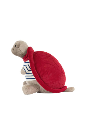 Jellycat Timmy Turtle Romantic Outfit - Side View