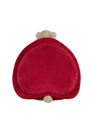 Jellycat Timmy Turtle Romantic Outfit - Back View