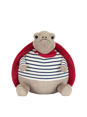 Jellycat Timmy Turtle Romantic Outfit - Front View