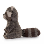 Jellycat Trixiwoo Raccoon - Side Profile View