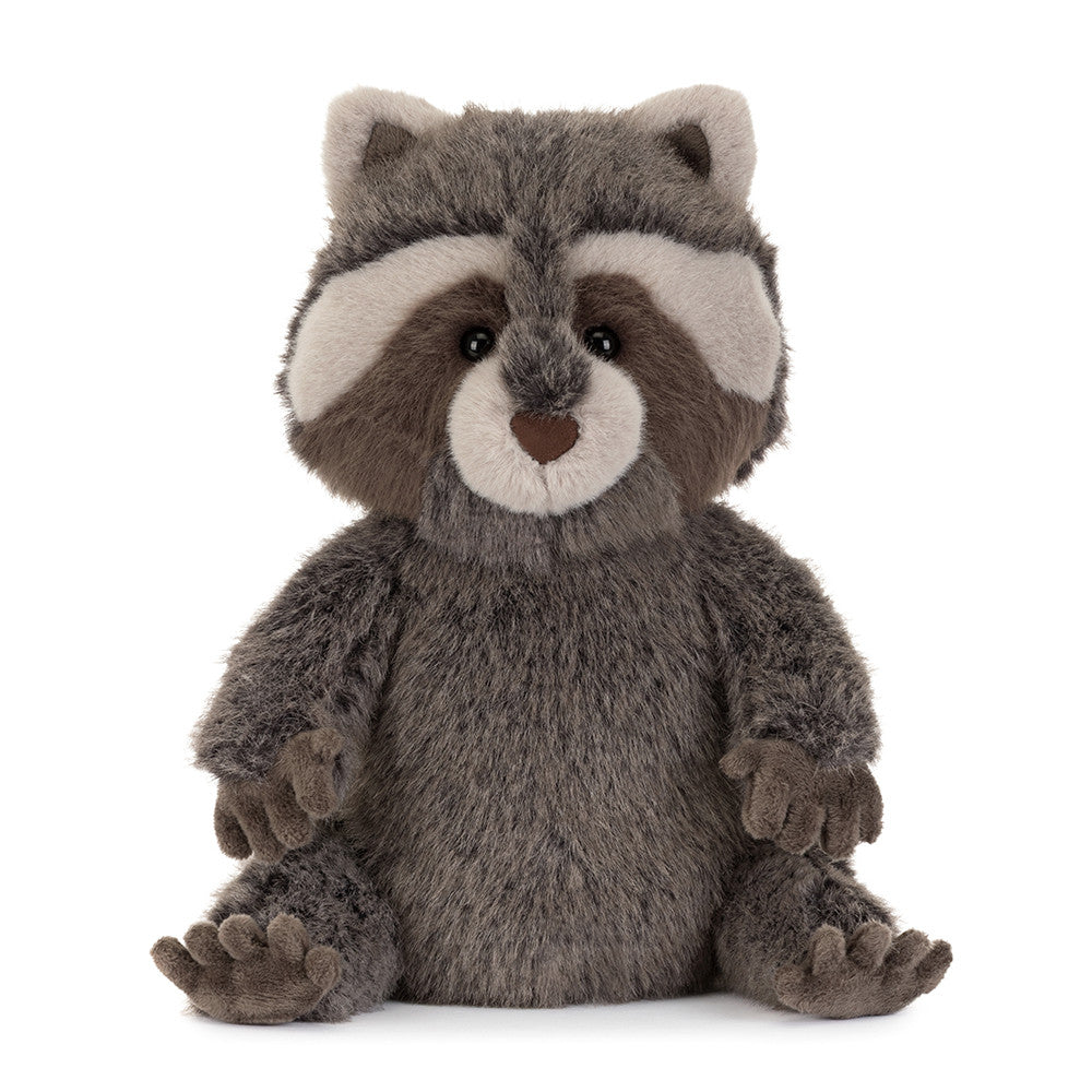 Jellycat Trixiwoo Raccoon - Front View