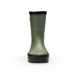 Stonz Waterproof Kids Rain Boots - Cypress - Front View