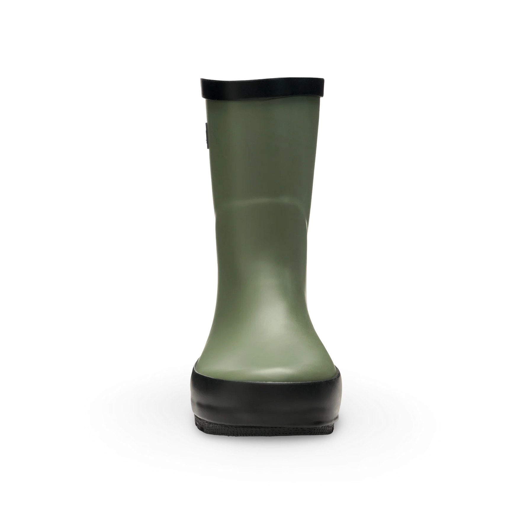 Stonz Waterproof Kids Rain Boots - Cypress - Front View