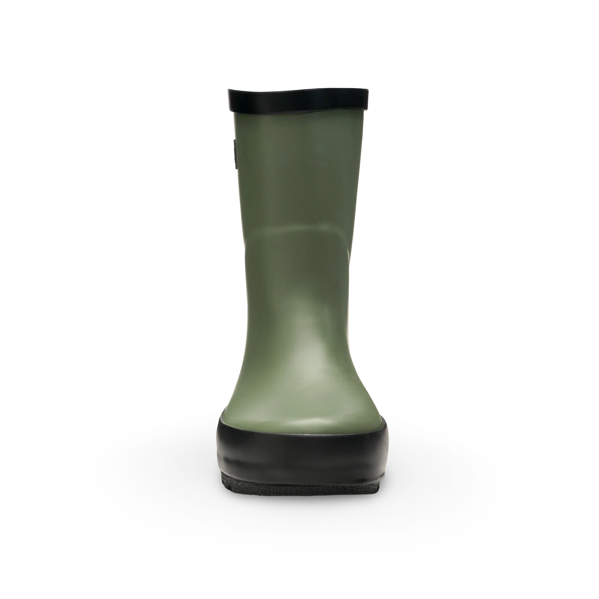 Stonz Waterproof Kids Rain Boots - Cypress - Front View