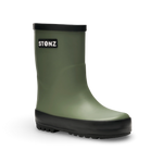 Stonz Waterproof Kids Rain Boots - Cypress