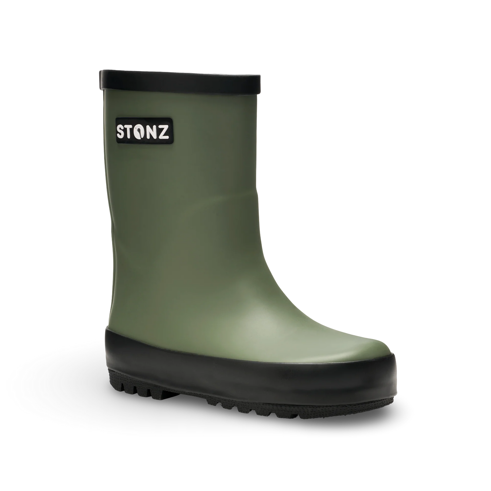 Stonz Waterproof Kids Rain Boots - Cypress
