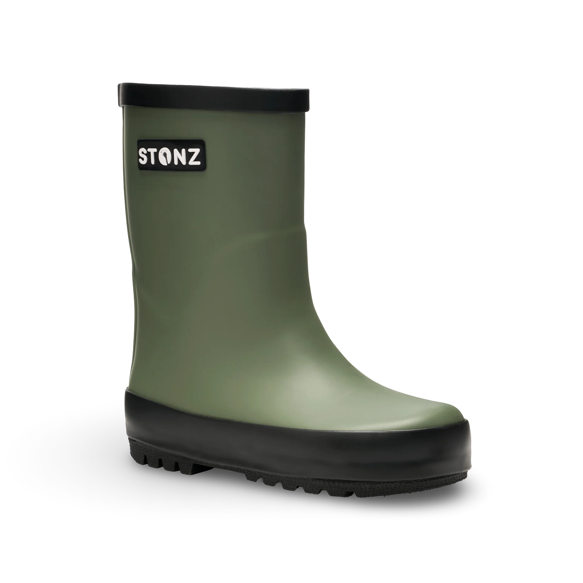 Stonz Waterproof Kids Rain Boots - Cypress