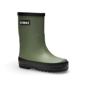 Stonz Waterproof Kids Rain Boots - Cypress