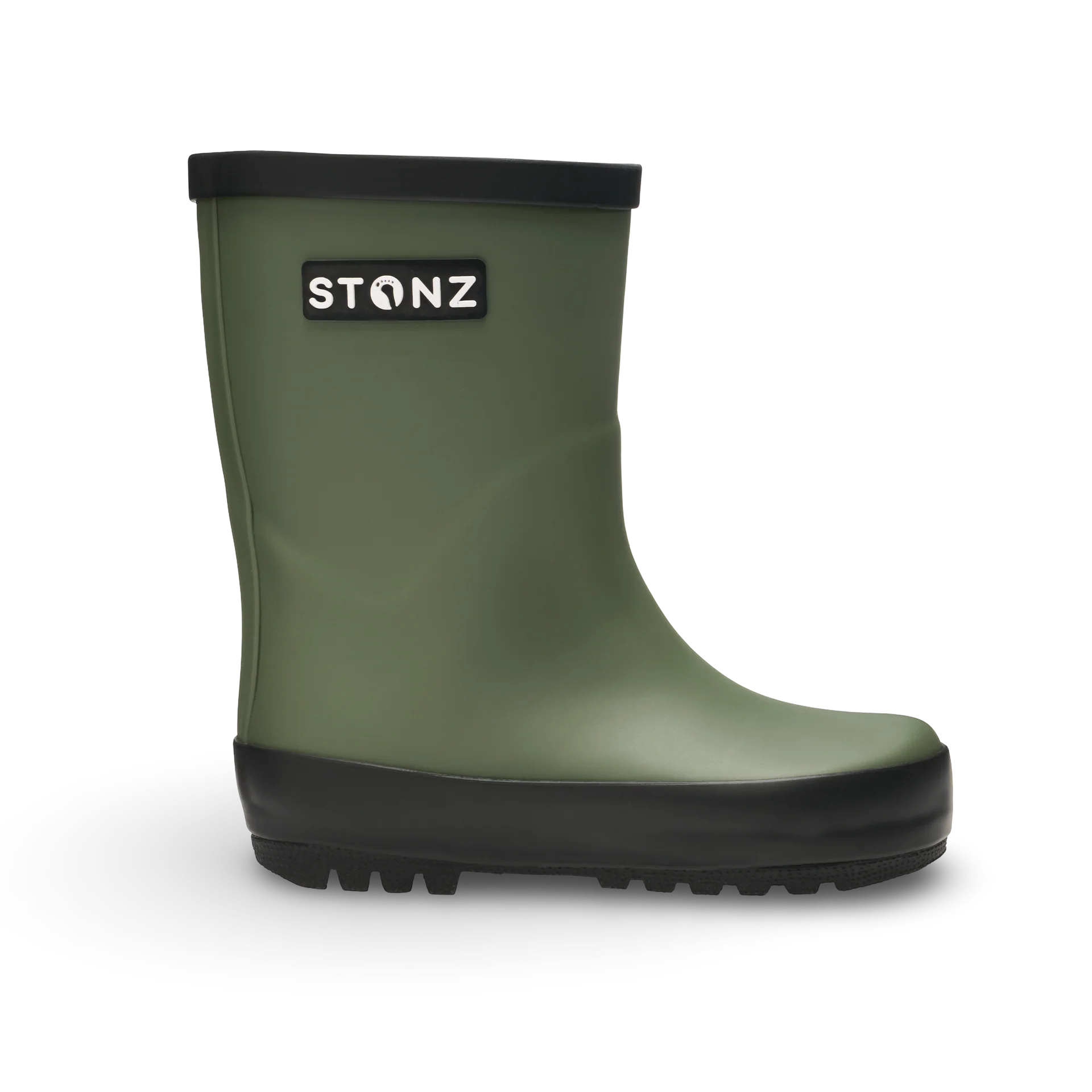 Stonz Waterproof Kids Rain Boots - Cypress