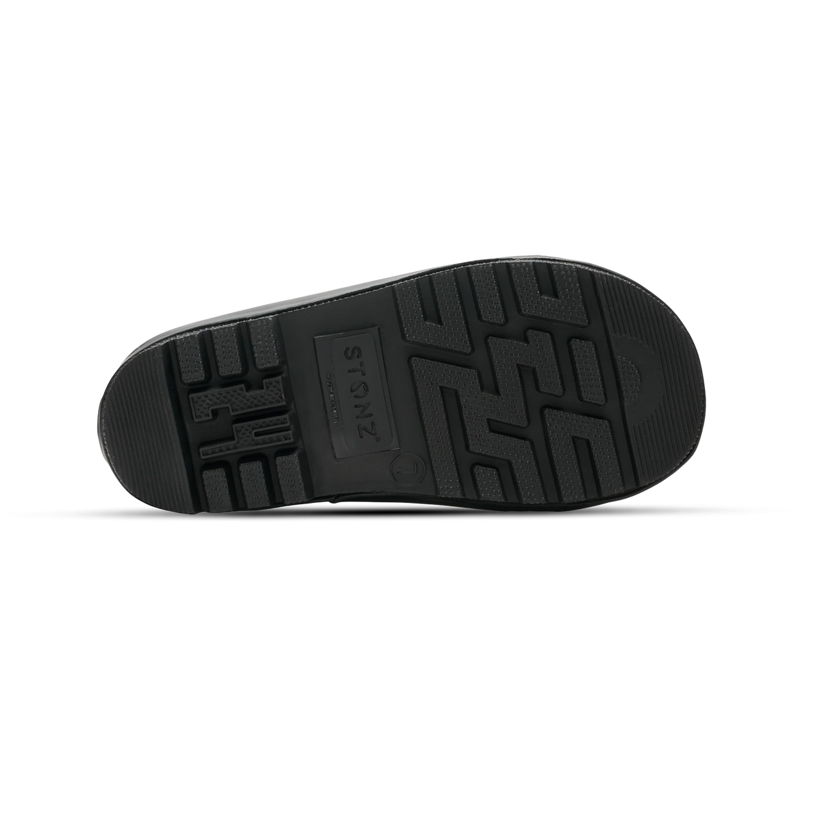 Stonz Waterproof Kids Rain Boots - Haze Pink - Sole Detail