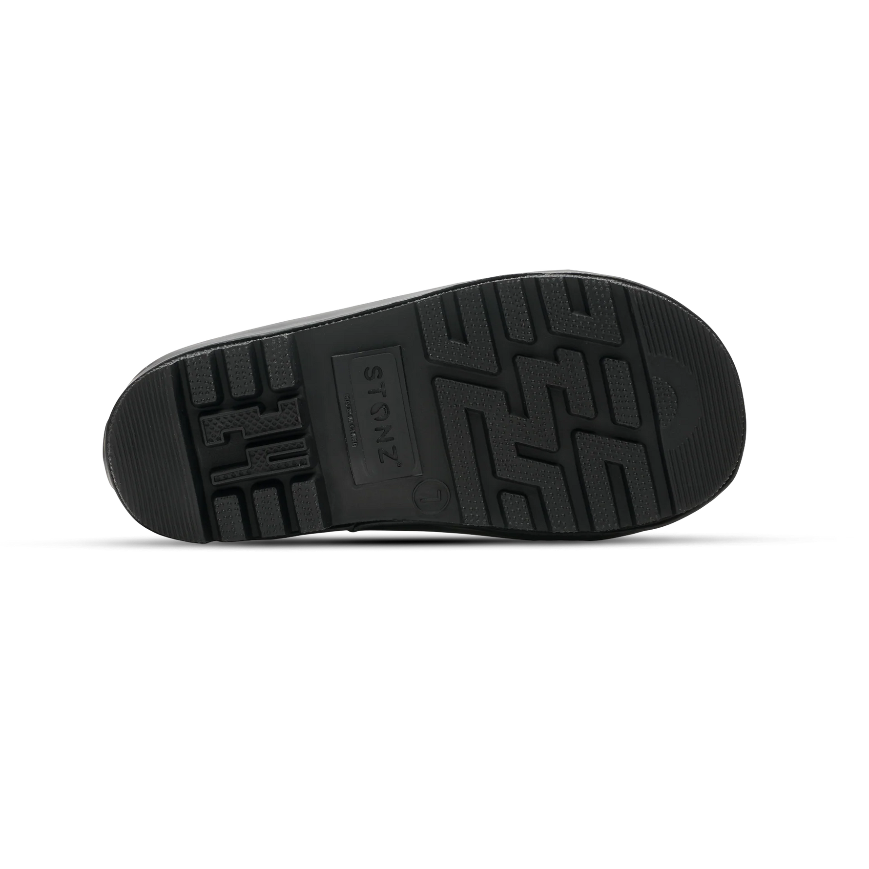 Stonz Waterproof Kids Rain Boots - Haze Pink - Sole Detail