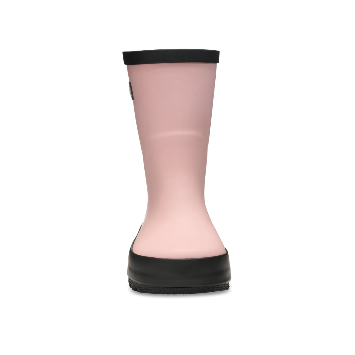 Stonz Waterproof Kids Rain Boots - Haze Pink - Back View