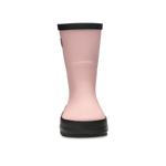 Stonz Waterproof Kids Rain Boots - Haze Pink - Back View
