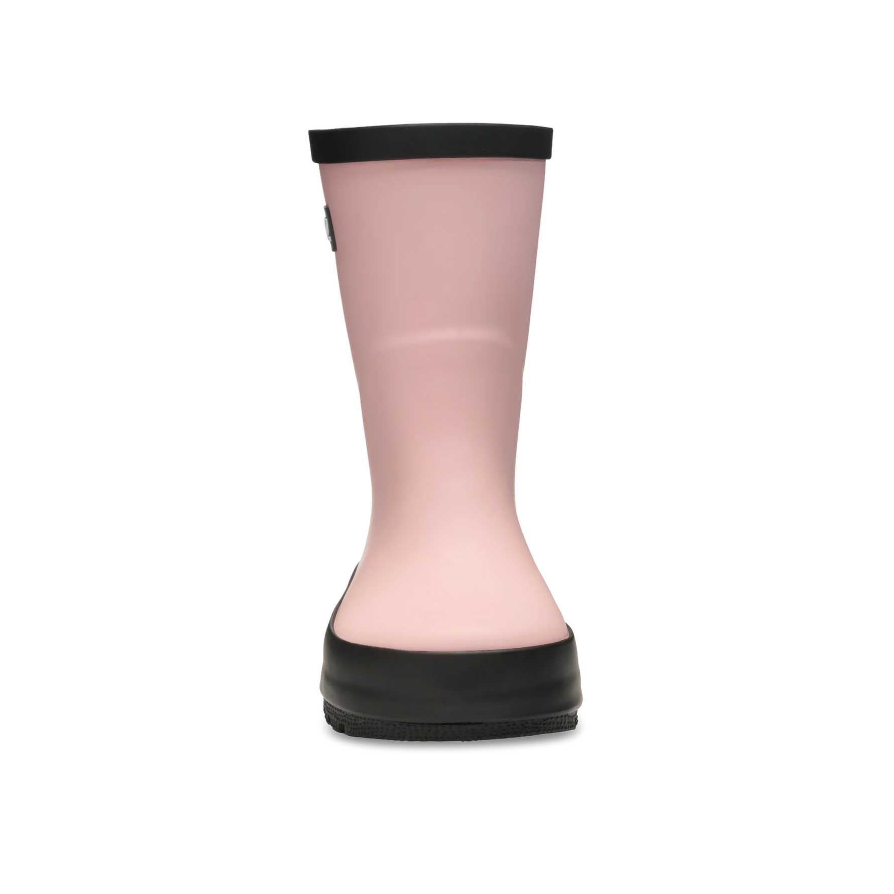 Stonz Waterproof Kids Rain Boots - Haze Pink - Back View