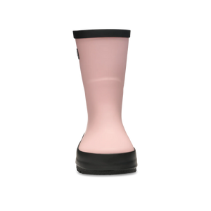 Stonz Waterproof Kids Rain Boots - Haze Pink - Back View