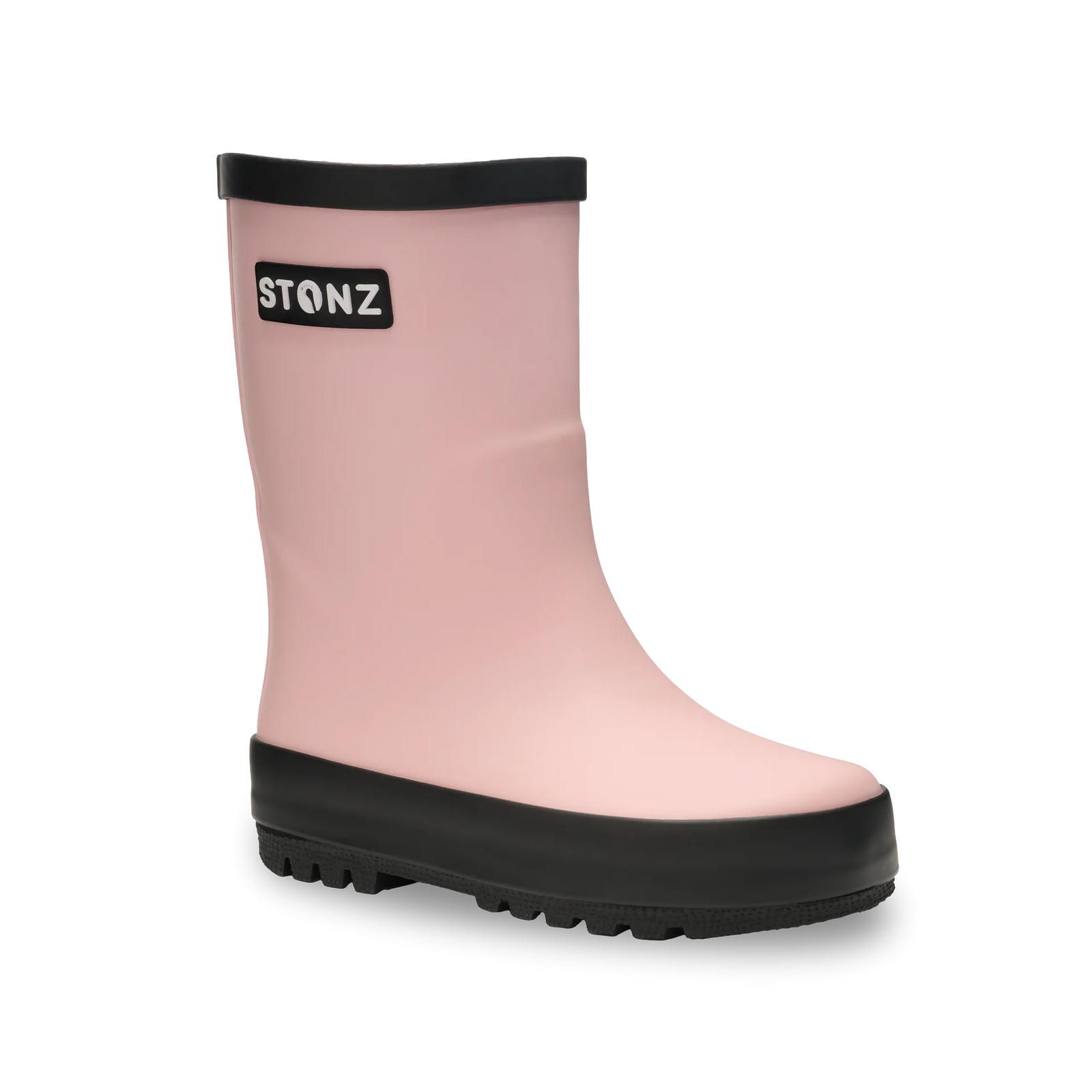 Stonz Waterproof Kids Rain Boots - Haze Pink