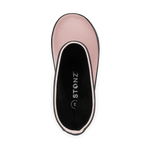Stonz Waterproof Kids Rain Boots - Haze Pink - Top View