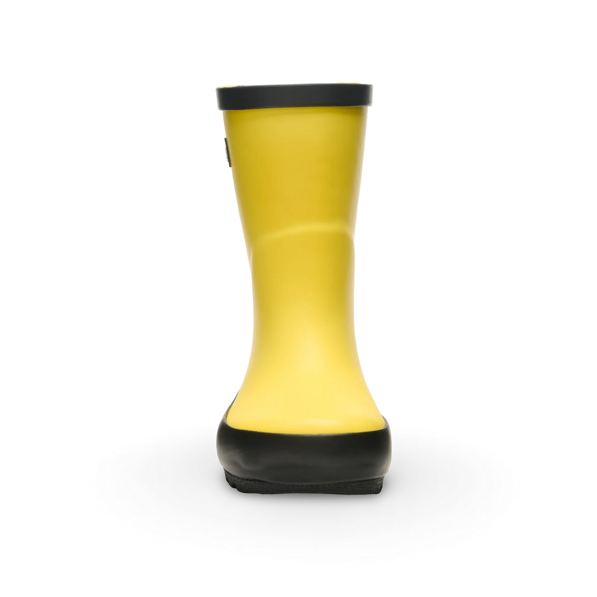 Stonz Waterproof Kids Rain Boots - Yellow - Front View