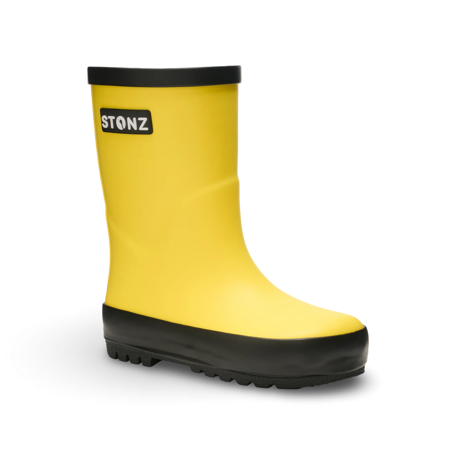 Stonz Waterproof Kids Rain Boots - Yellow