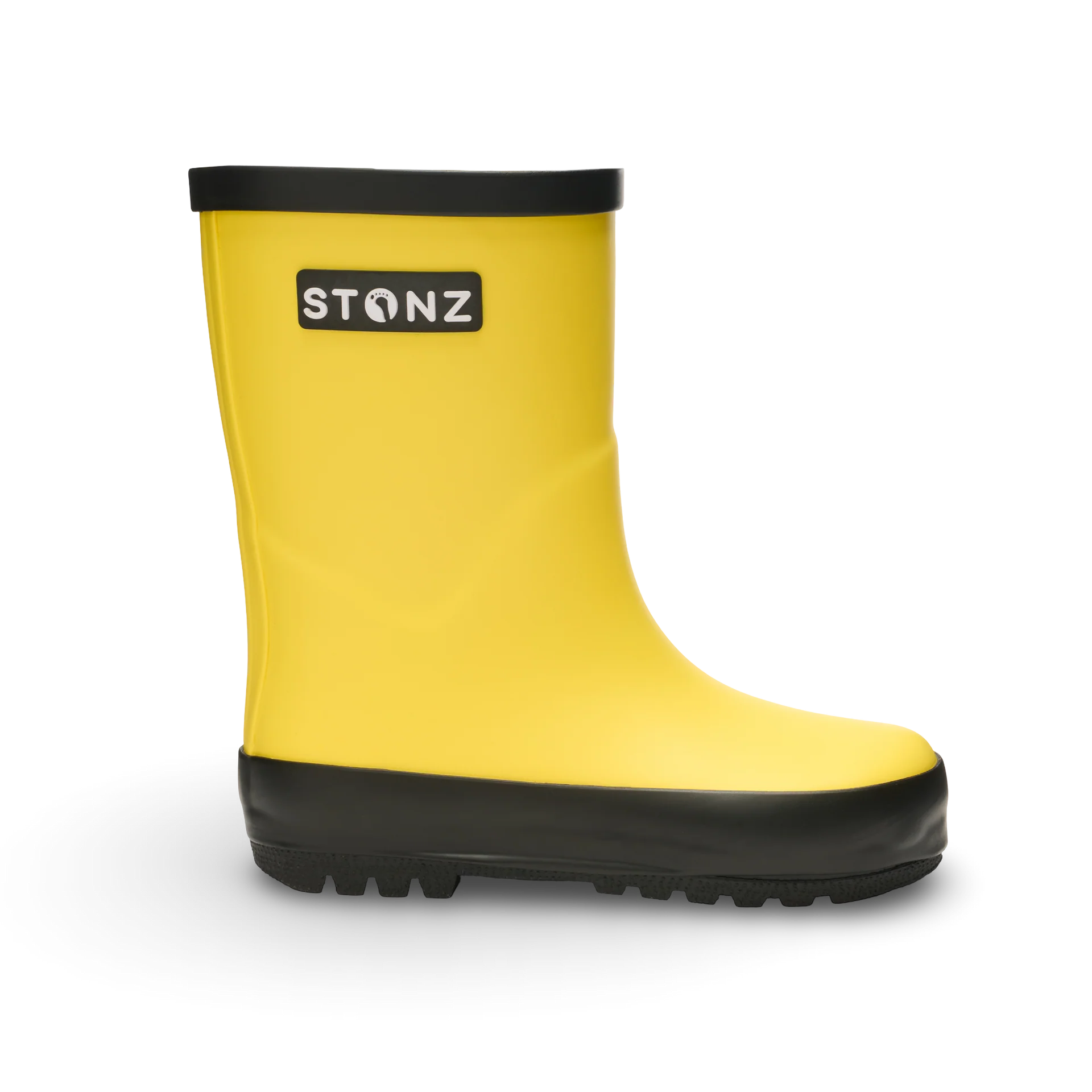 Stonz Waterproof Kids Rain Boots - Yellow