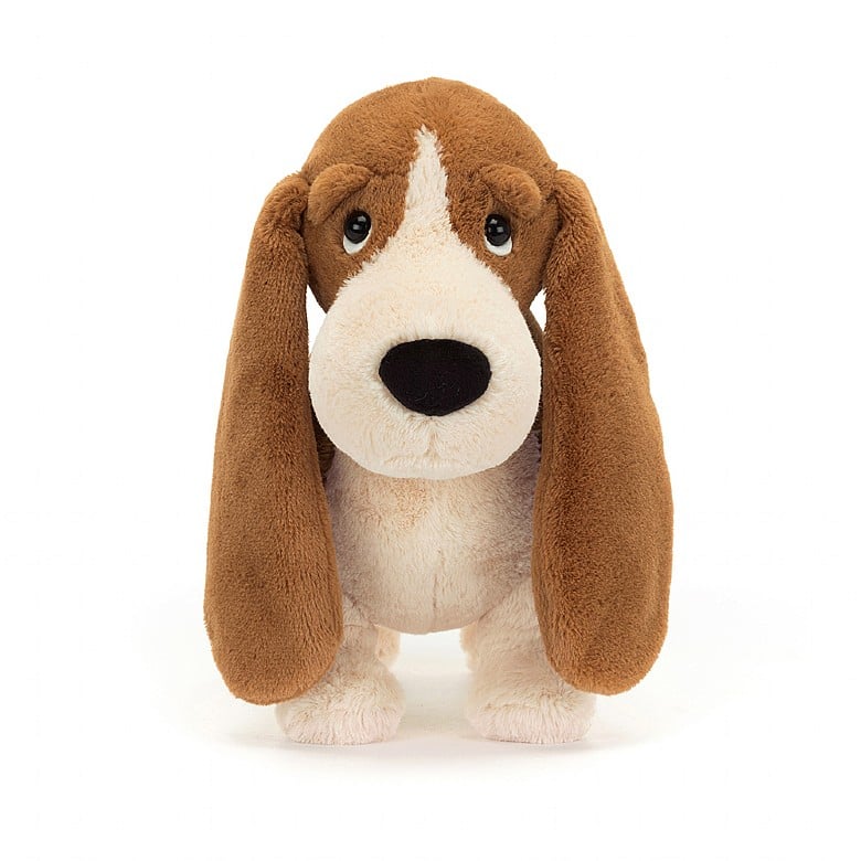 Jellycat Randall Basset Hound Front View