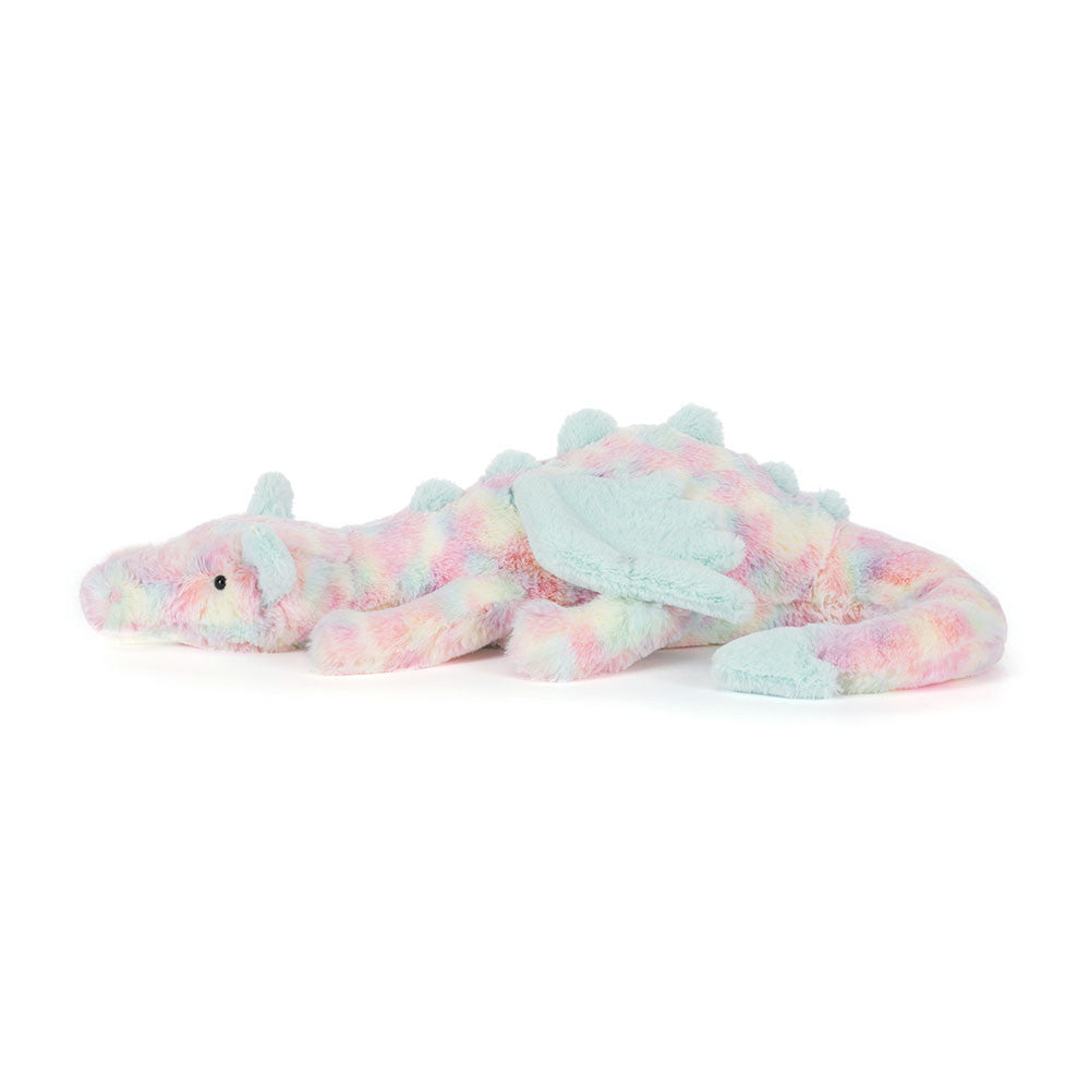 Jellycat Lazulia Dragon Side View
