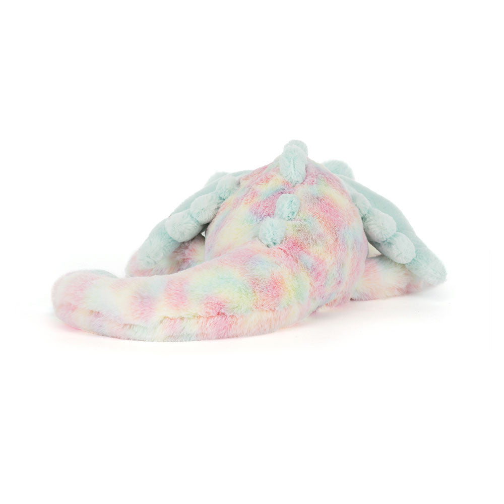 Jellycat Lazulia Dragon Back View
