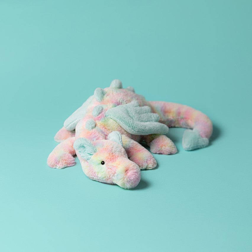 Jellycat Lazulia Dragon Detail 1