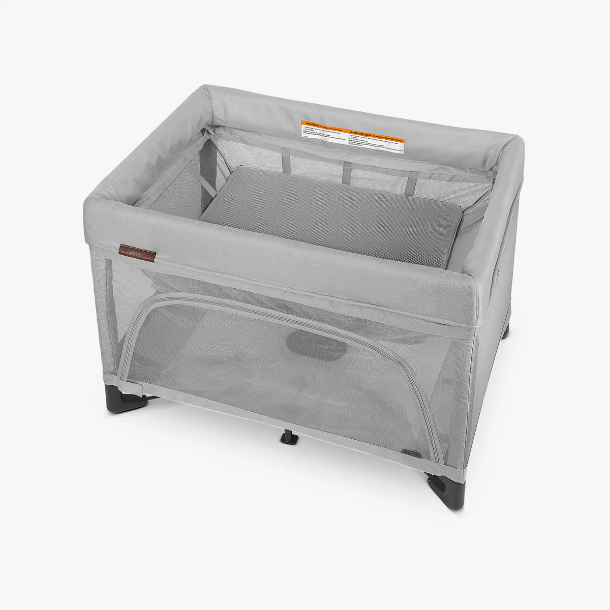 UPPAbaby Remi Playard - Stella (Grey Brushed Melange) - Top View