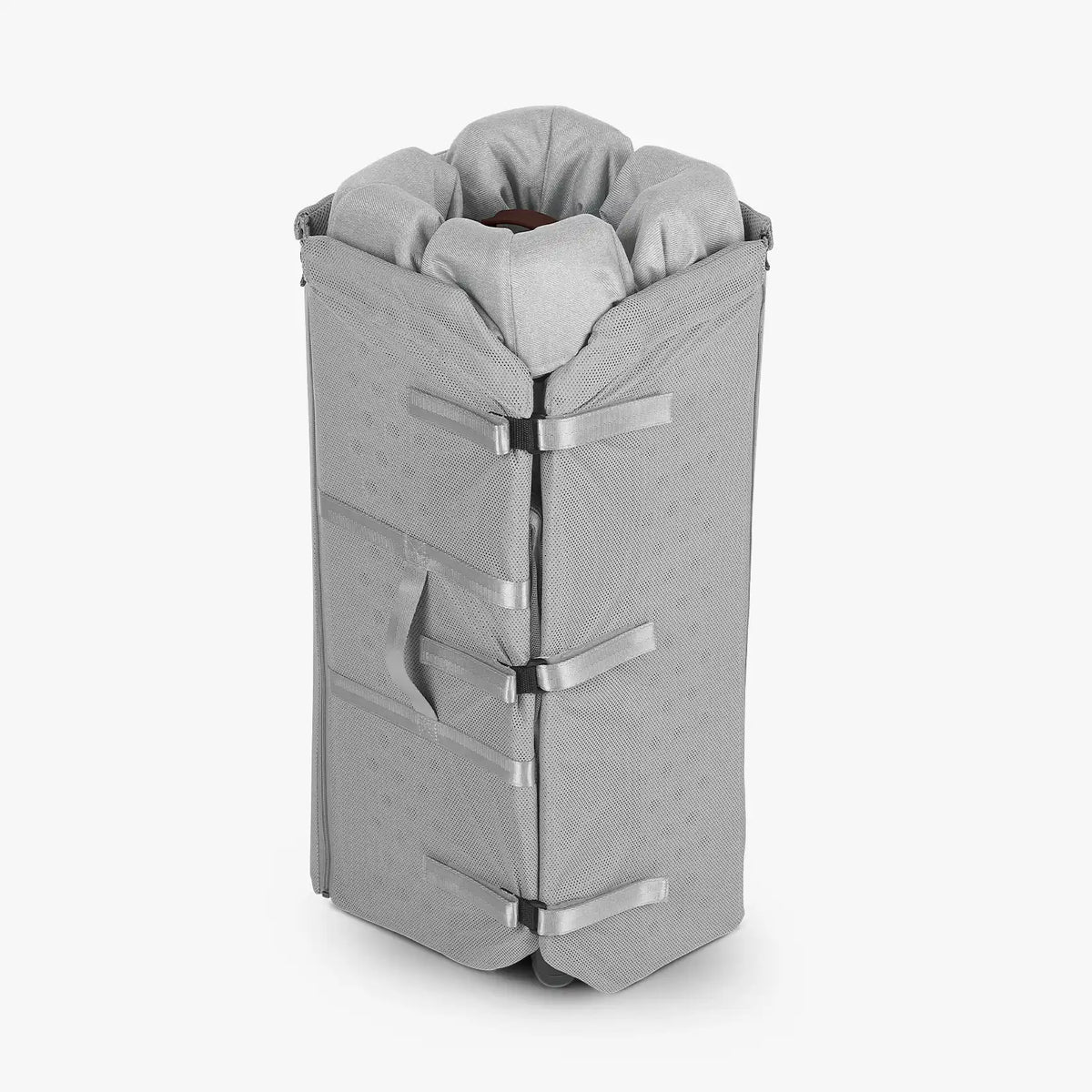 UPPAbaby Remi Playard - Stella (Grey Brushed Melange) - Folded