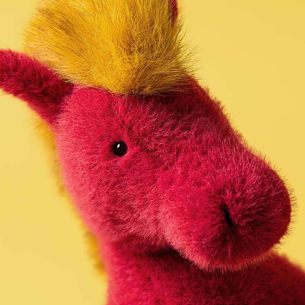Jellycat Festival Horse - Detail