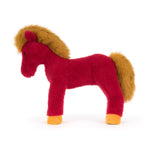 Jellycat Festival Horse - Side View