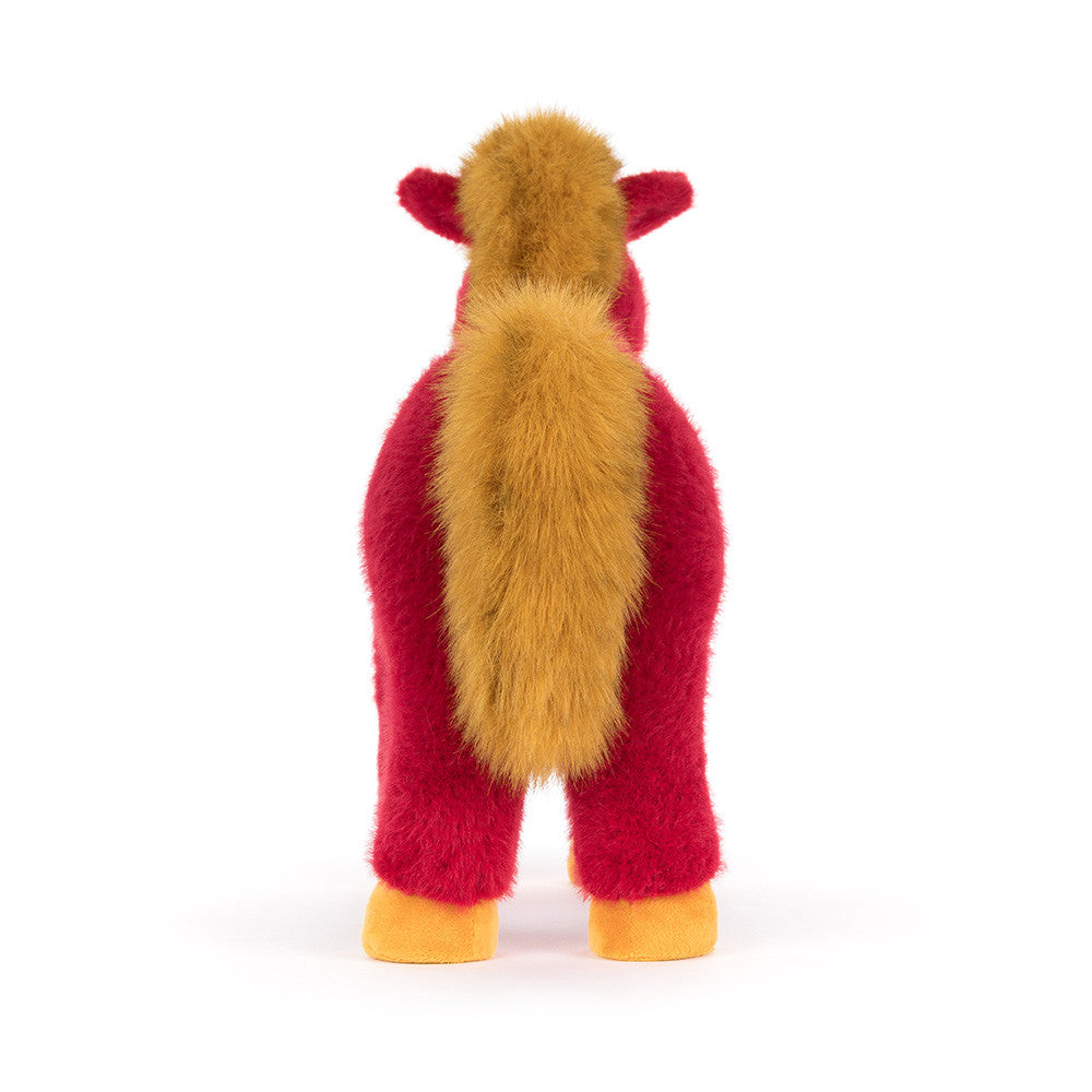 Jellycat Festival Horse - Back View