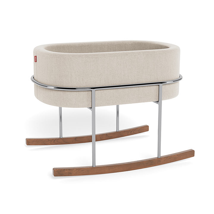 monte-design-bassinet-monte-design-rockwell-modern-bassinet Dune Performance Heathered)