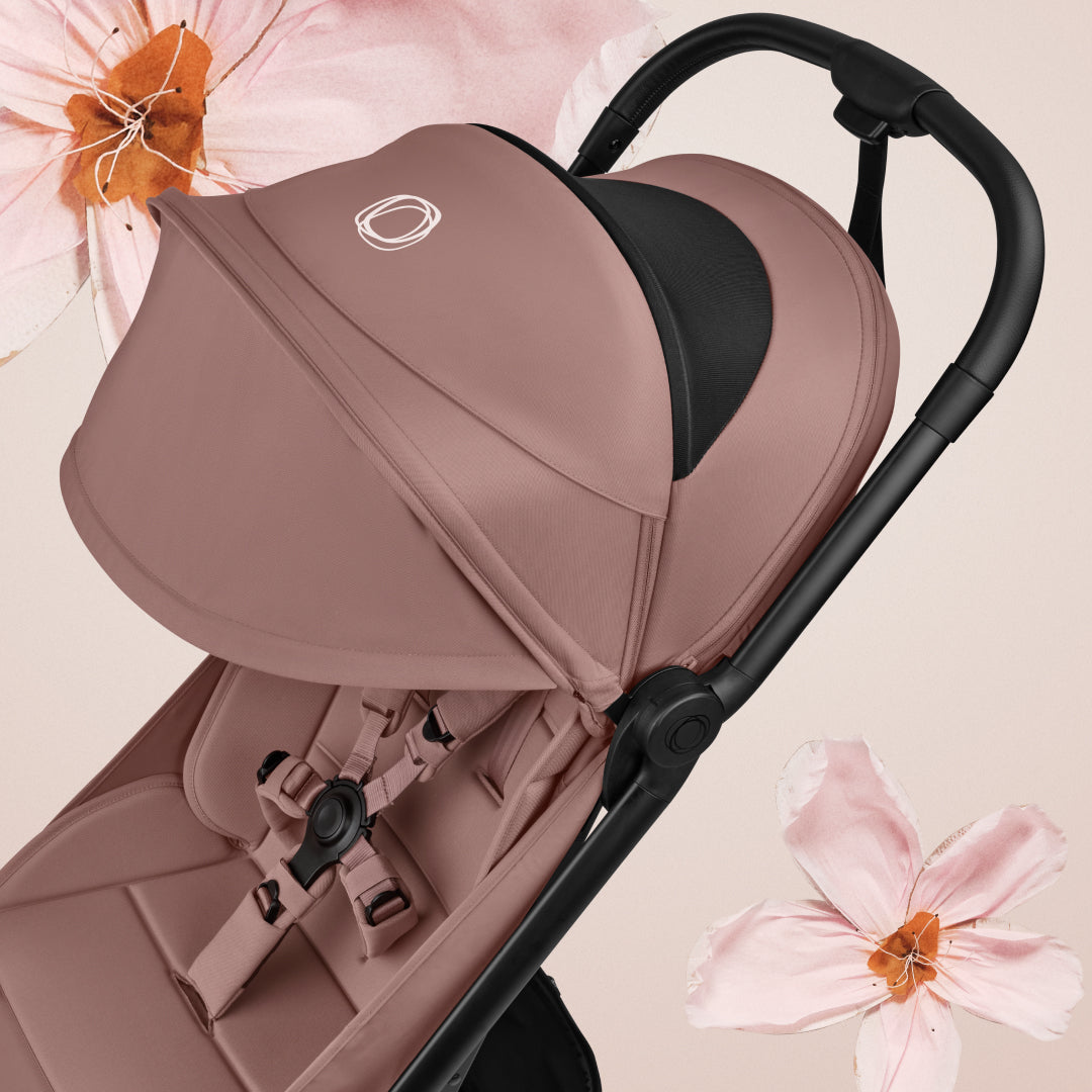 Bugaboo Butterfly 2 Stroller in New Dusty Pink Lifestyle 2