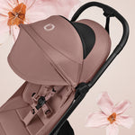 Bugaboo Butterfly 2 Stroller in New Dusty Pink Lifestyle 2