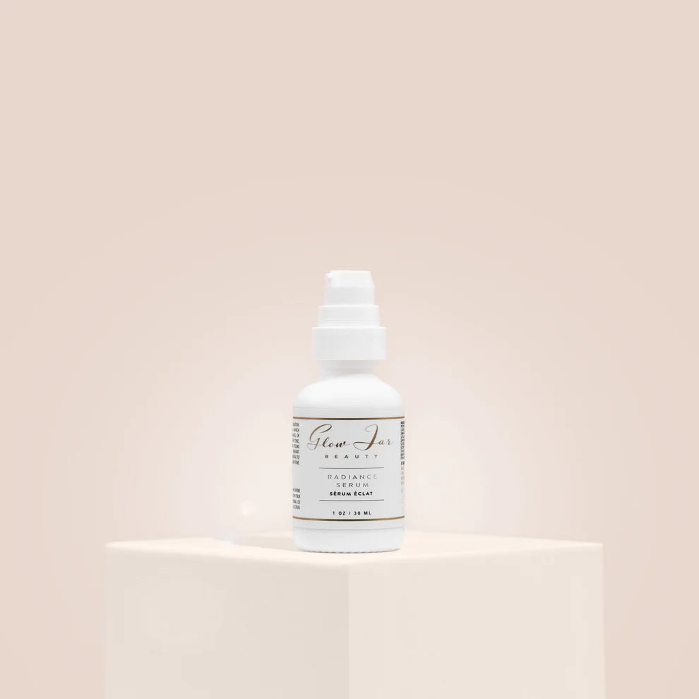Glow Jar Beauty Radiance Serum Detail