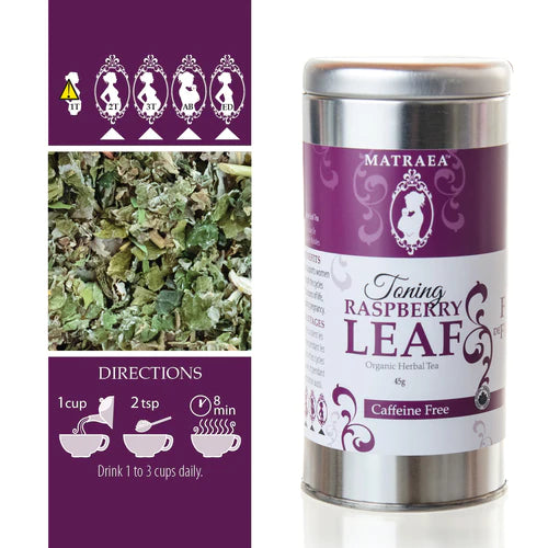 Matraea Organic Toning Raspberry Leaf Tea