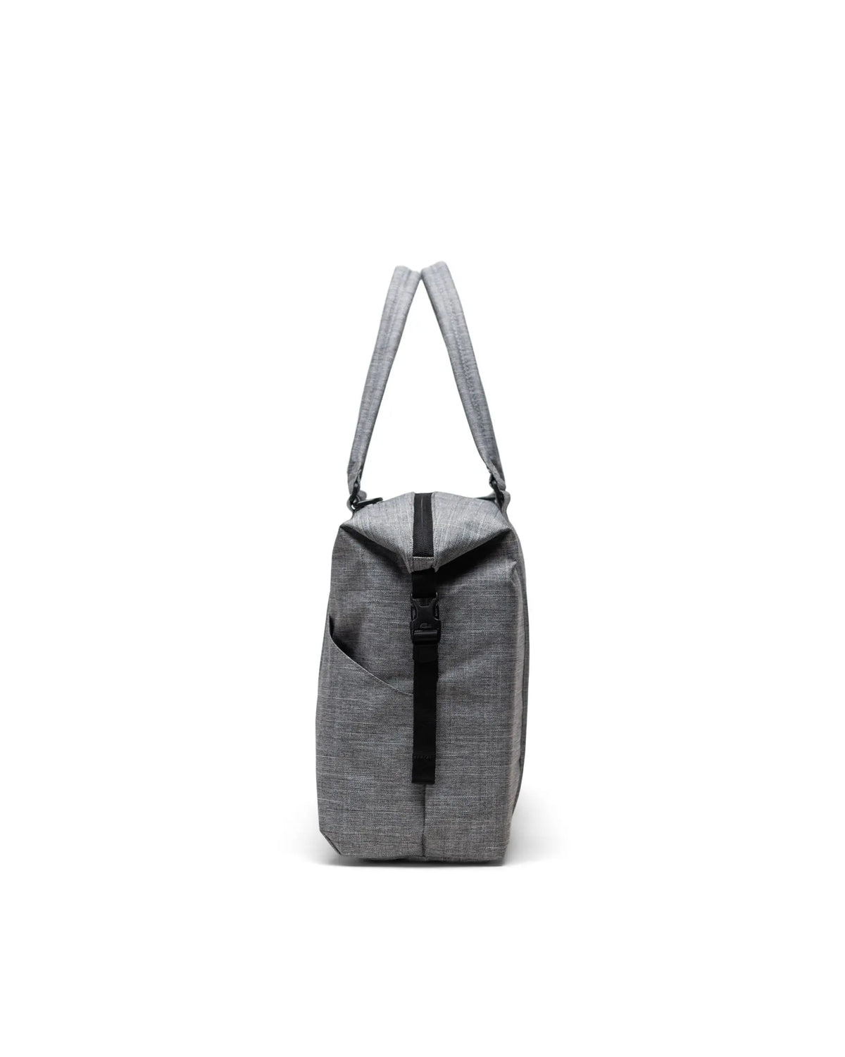 Raven Crosshatch Diaper Bag Strand Duffel Herschel Strand Duffle Diaper Bag Raven Crosshatch 3