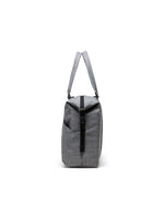 Raven Crosshatch Diaper Bag Strand Duffel Herschel Strand Duffle Diaper Bag Raven Crosshatch 3