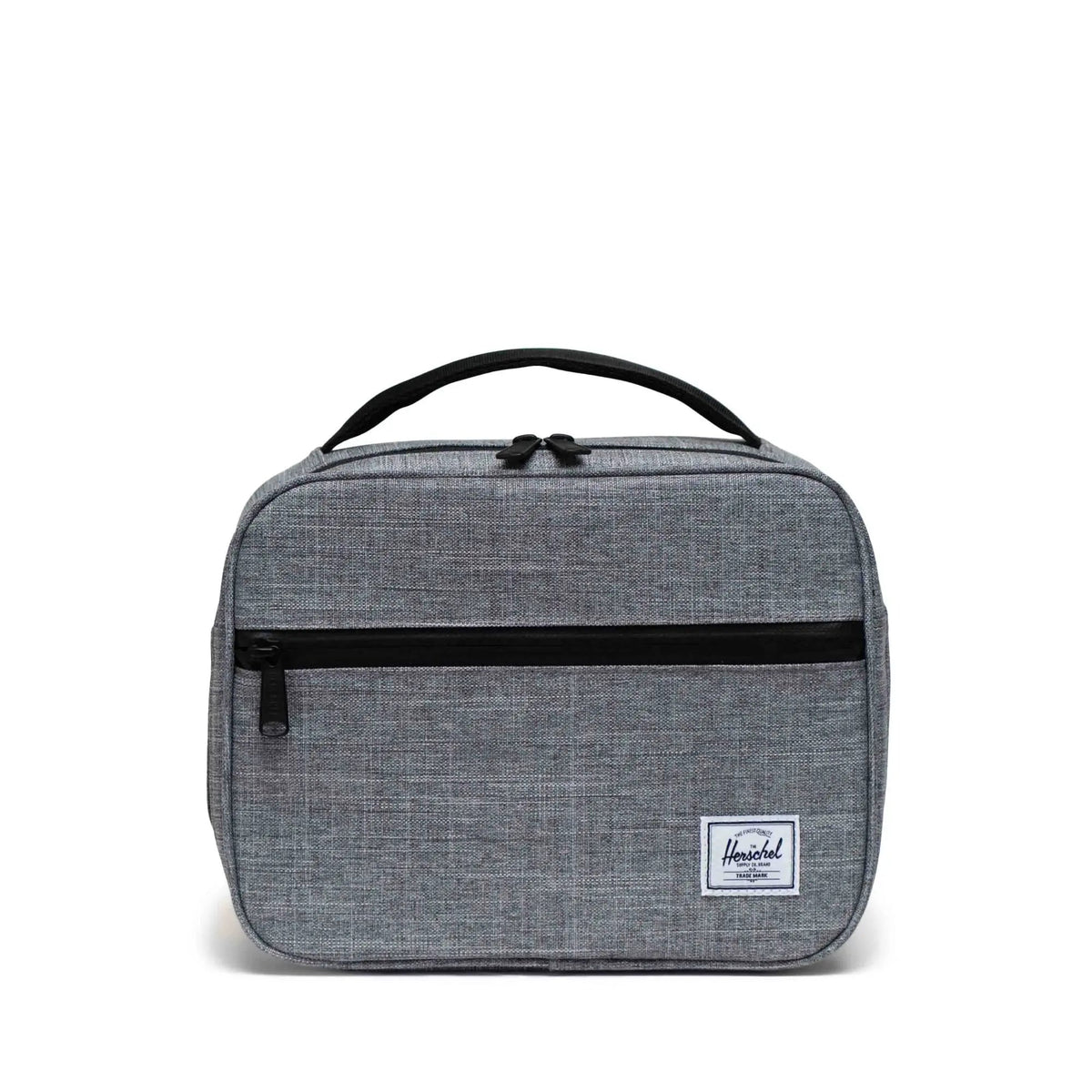 Raven Crosshatch Lunch Box Pop Quiz Herschel Pop Quiz Lunch Box Raven Crosshatch