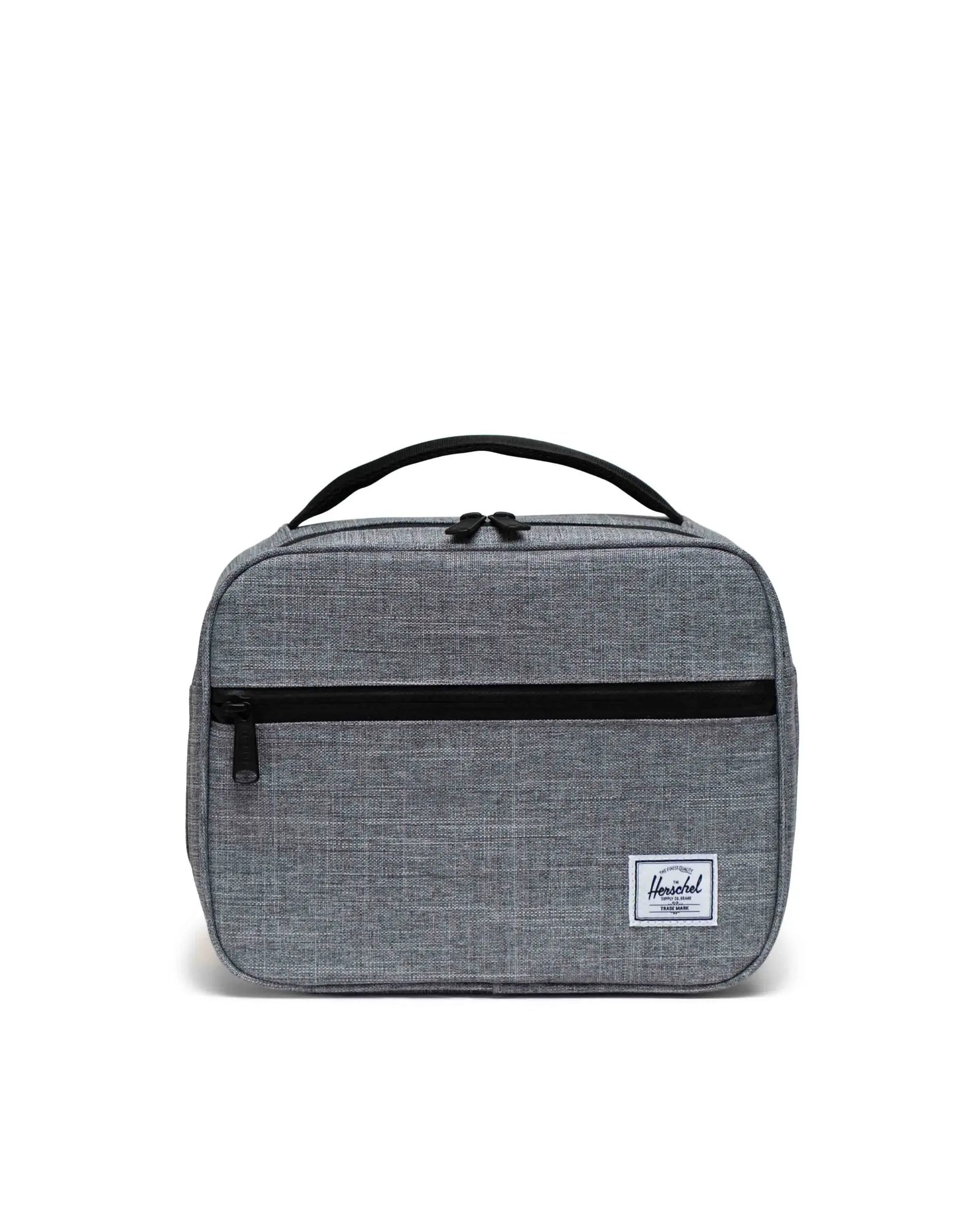 Raven Crosshatch Lunch Box Pop Quiz Herschel Pop Quiz Lunch Box Raven Crosshatch