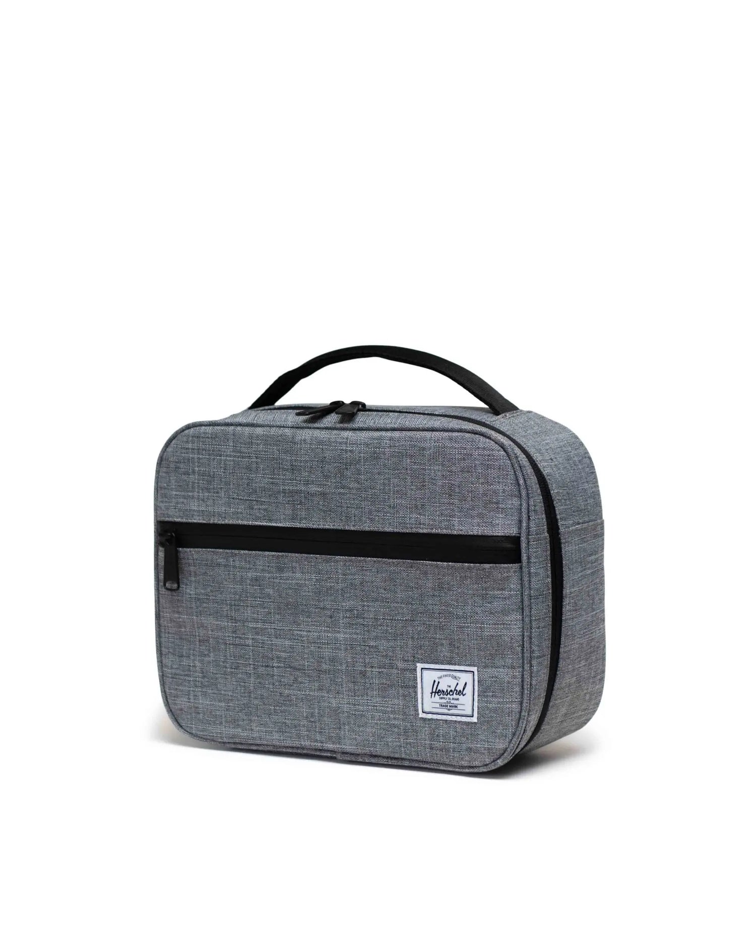 Raven Crosshatch Lunch Box Pop Quiz Herschel Pop Quiz Lunch Box Raven Crosshatch 2